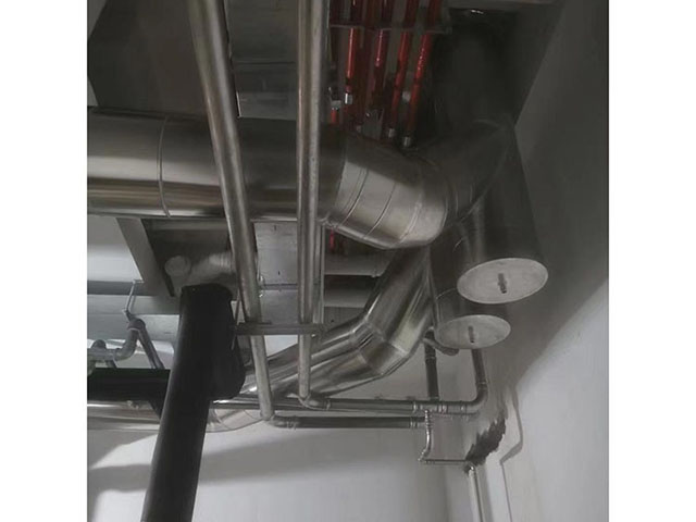 南昌不鏽鋼雙層保溫煙管