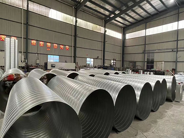 江西（xī）螺旋風管