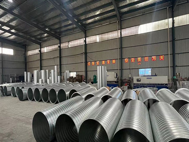 江西螺旋（xuán）風（fēng）管（guǎn）廠家