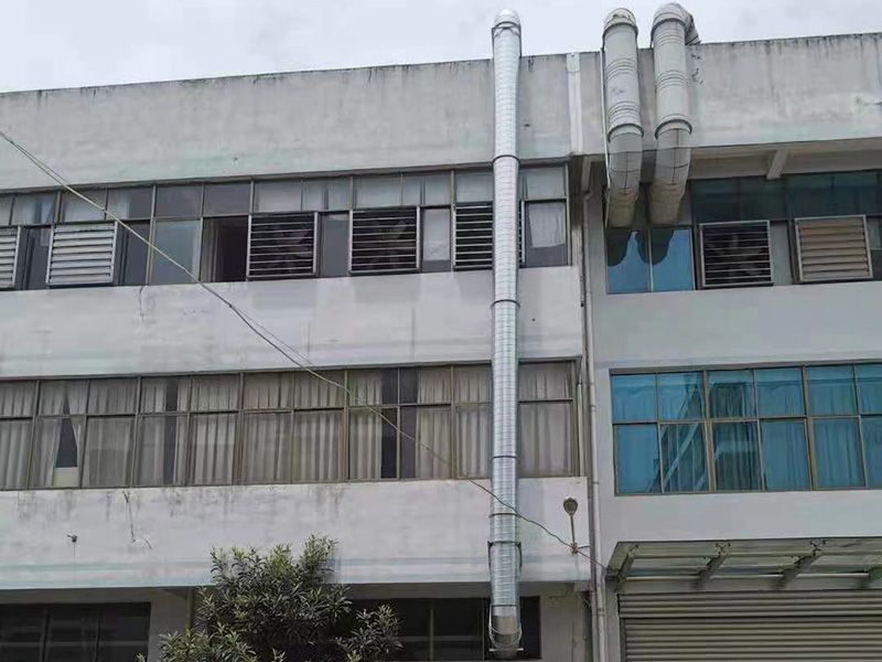 江西不（bú）鏽（xiù）鋼風管