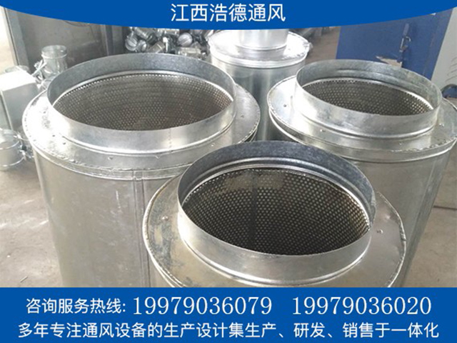 江西消聲器靜壓箱