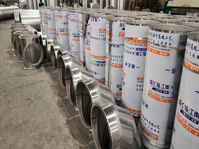 不（bú）鏽鋼風管