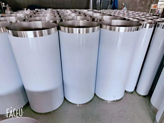 不鏽鋼焊接（jiē）風管