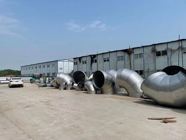 不鏽鋼（gāng）焊接風管