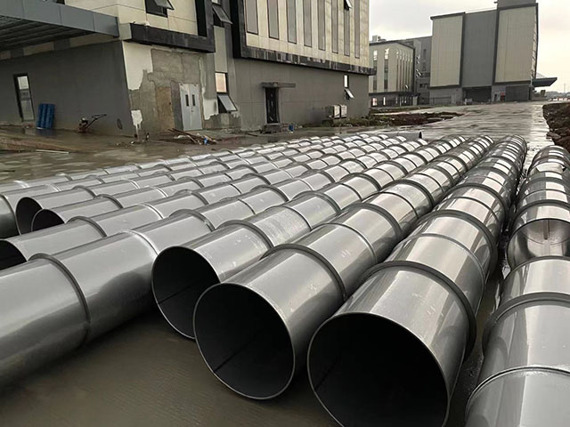 不鏽鋼焊接風管