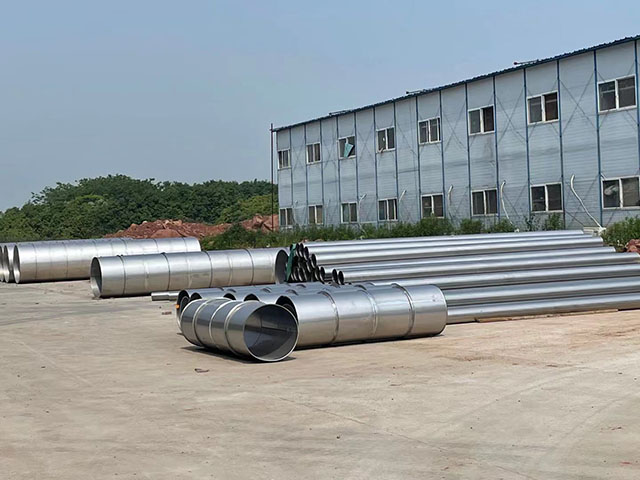 不鏽鋼焊接風管