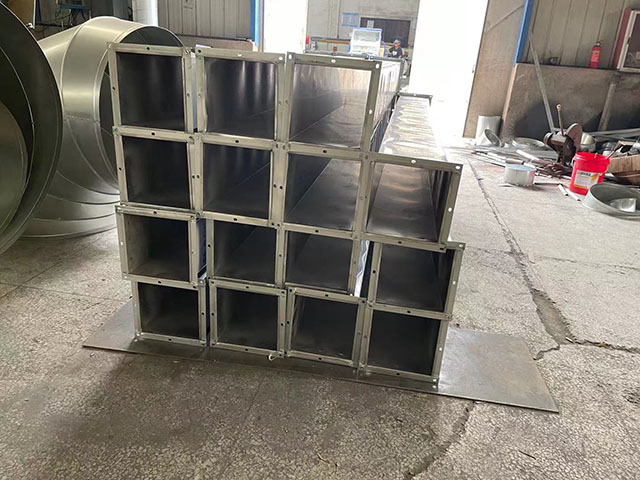 不鏽鋼焊接風管廠家