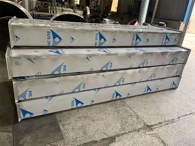 不（bú）鏽鋼風管廠家