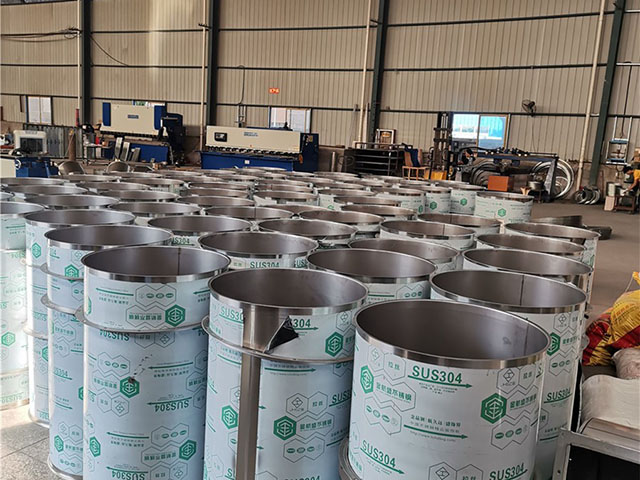 江西不鏽（xiù）鋼風管