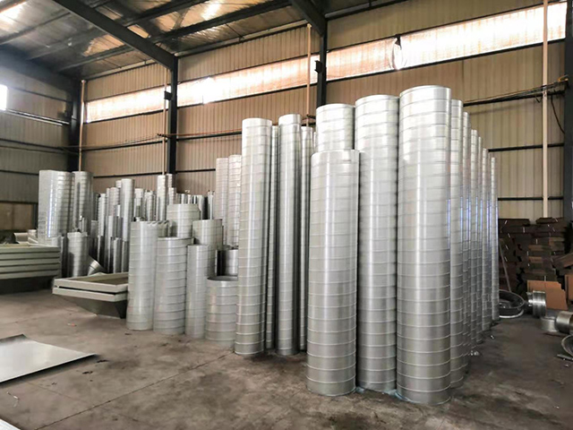 南昌（chāng）通風管道廠商