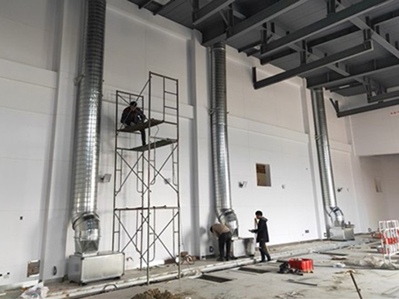 黄瓜视频在线观看工（gōng）程（chéng）案例之通風工程（chéng）