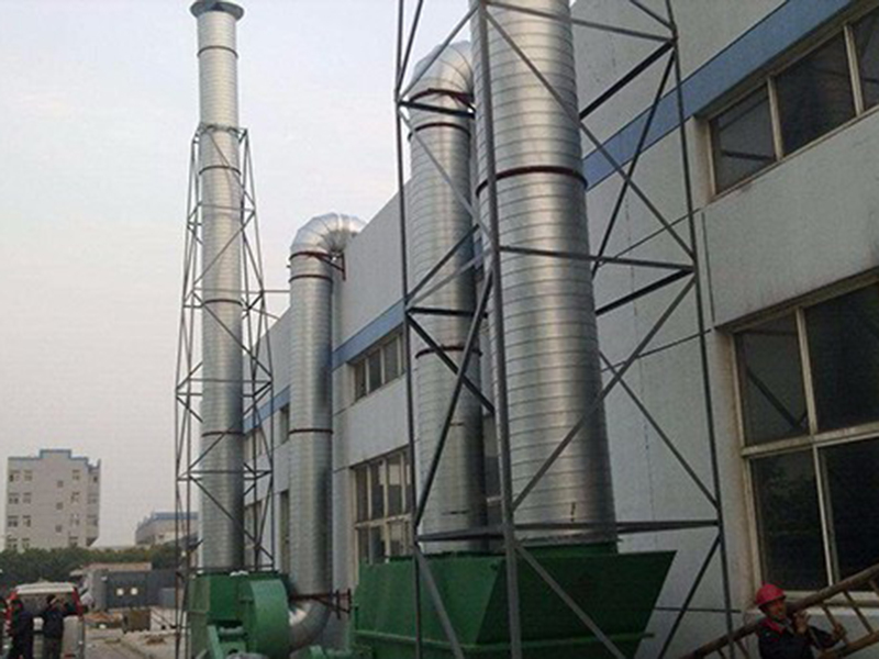 黄瓜视频在线观看工程案例（lì）之通風工程