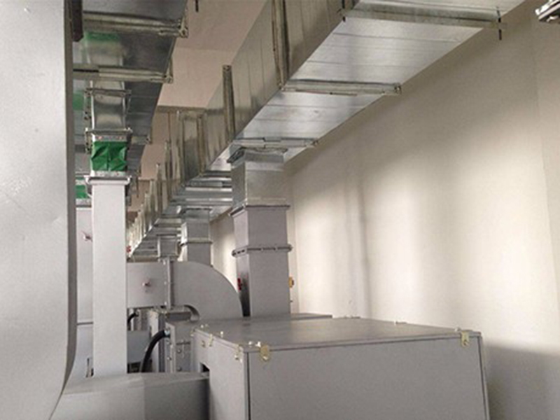 黄瓜视频在线观看工程案例（lì）之通風工程