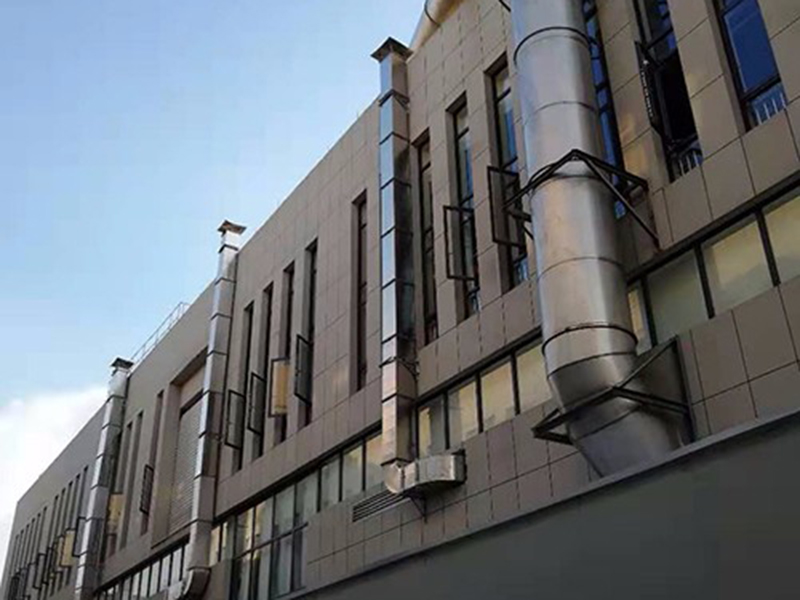 黄瓜视频在线观看工（gōng）程案例之通風工程