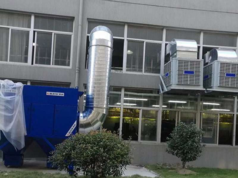 黄瓜视频在线观看工程案例之通風工程