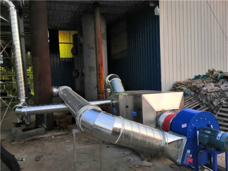 撫（fǔ）州瀝青廢氣處理工程