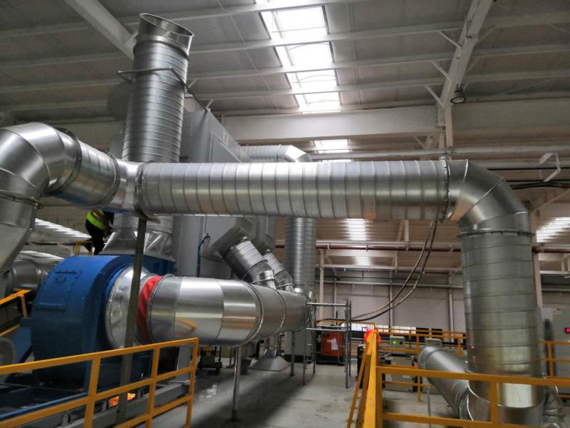 江鈴集團電焊車間（jiān）除（chú）塵項目