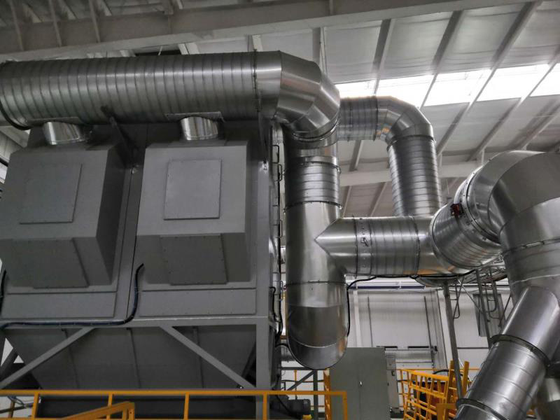 江鈴集團（tuán）電焊車（chē）間除塵項目