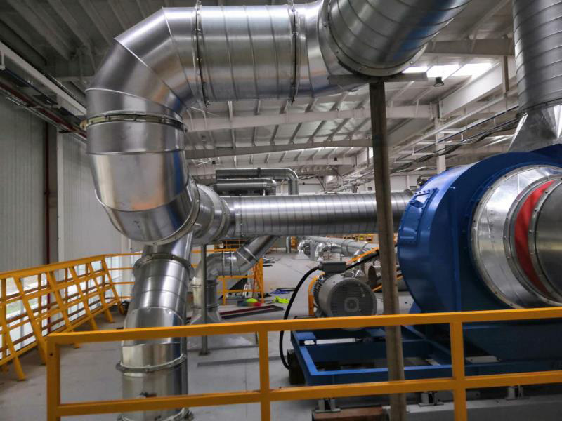 江鈴集團電焊車間除塵項目