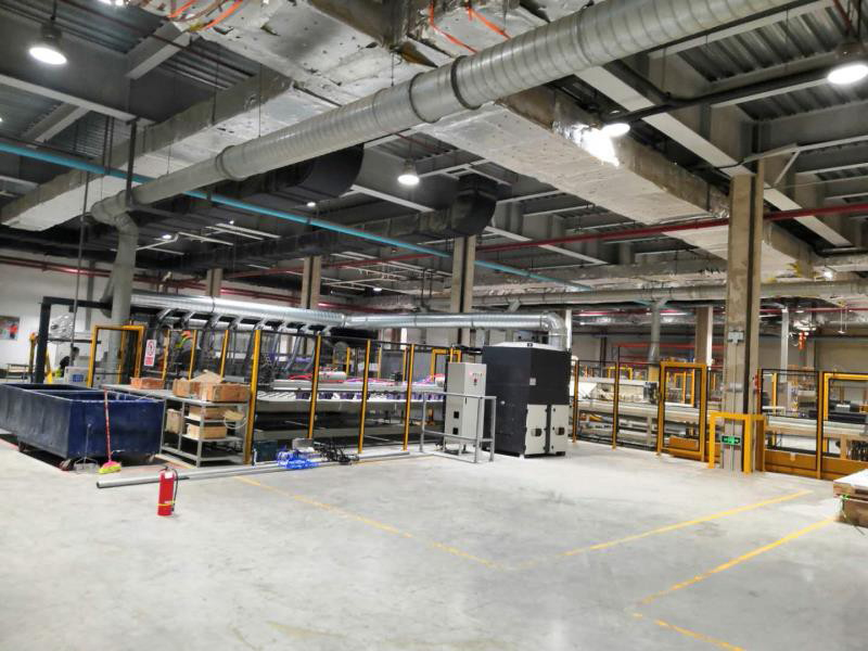 富家美（中國）車間集塵項目