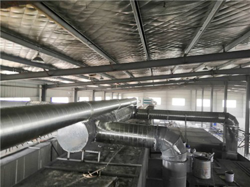 龍泰（江西）運動科技（jì）有限公（gōng）司烤漆車間廢氣