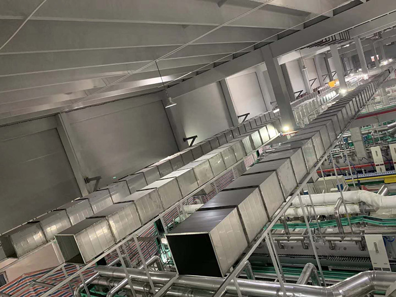 不鏽鋼（gāng）風管除塵