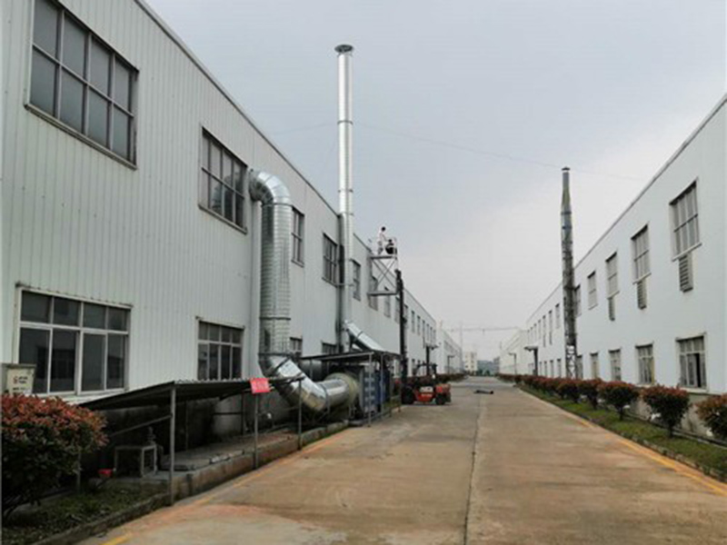 龍泰（江西）運動科技有限公司烤漆車間廢氣