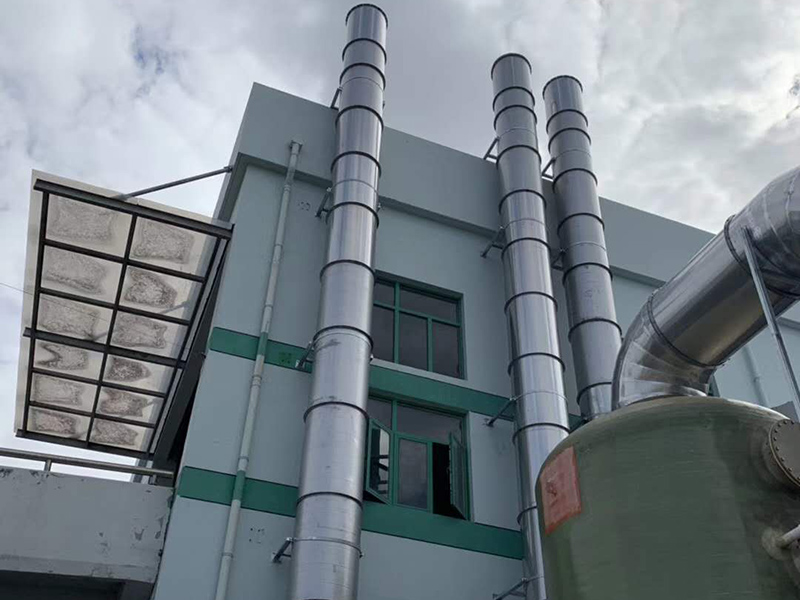 不鏽鋼風管除塵