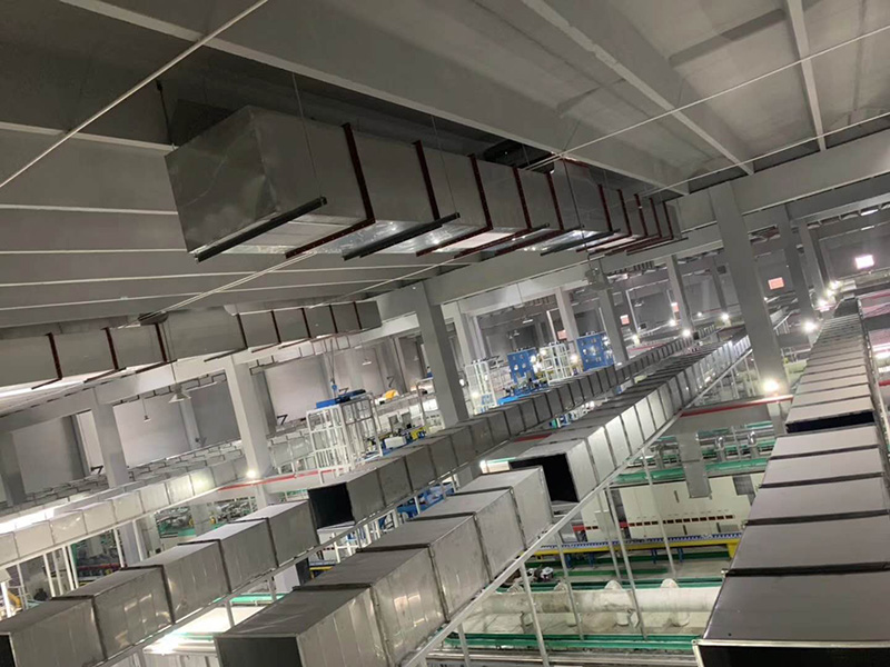 不鏽鋼風管除塵（chén）