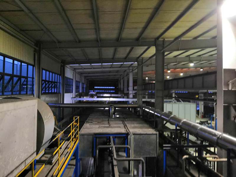 汽車配件製造廠廢氣處理工程