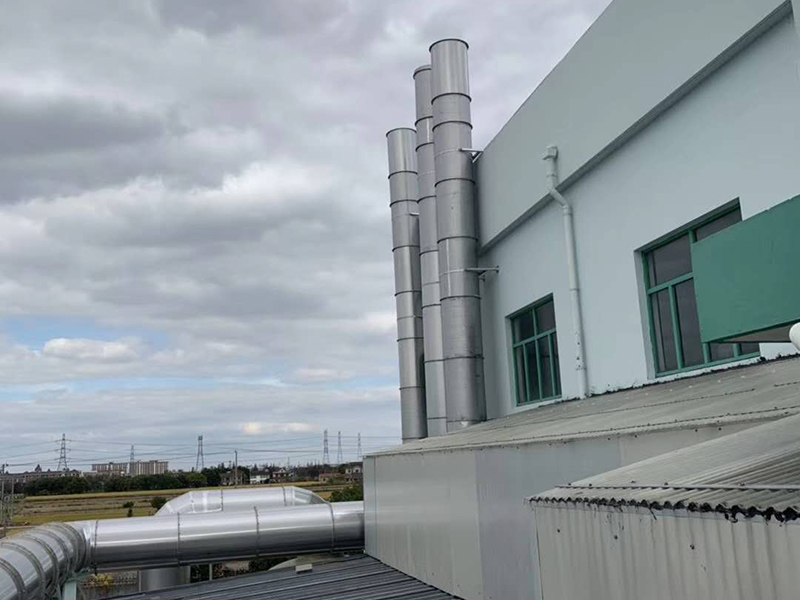 不鏽鋼風（fēng）管除塵