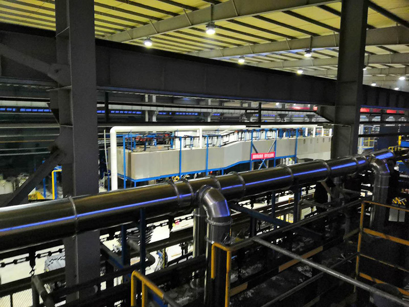 汽車配件製造廠廢氣處理工程（chéng）