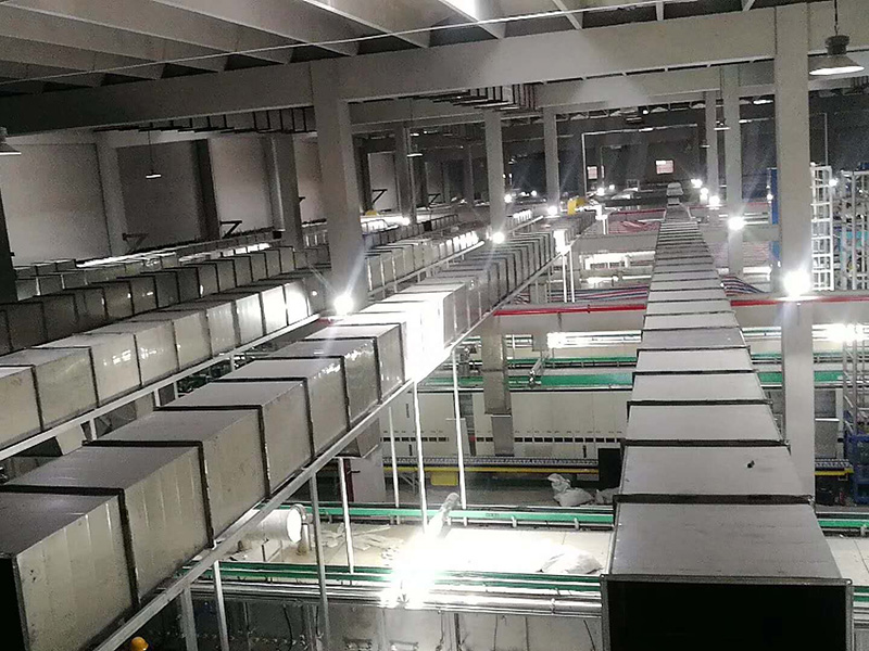 不鏽（xiù）鋼風管除塵