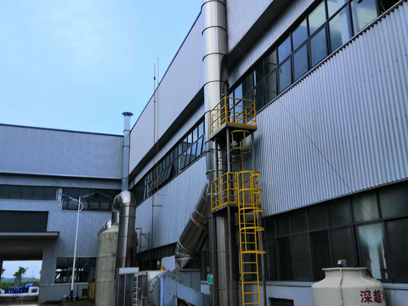 汽車配件製造廠（chǎng）廢氣處理（lǐ）工程