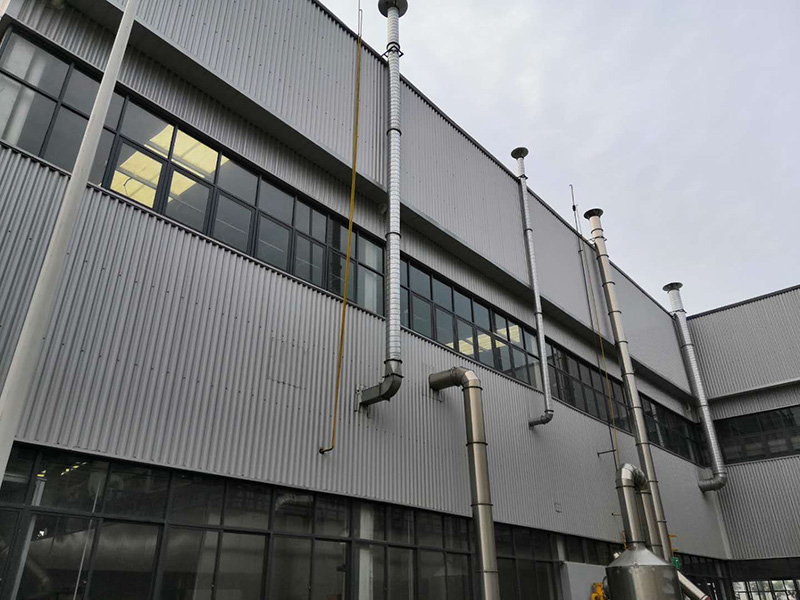 汽（qì）車配件製造（zào）廠廢氣處理（lǐ）工程