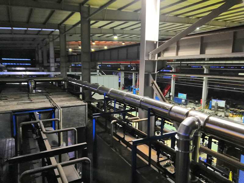 汽車配件製造廠廢氣處理（lǐ）工程