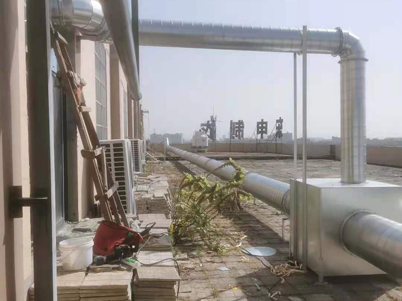 印（yìn）刷廠廢氣（qì）處理