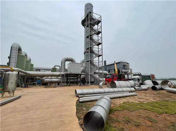 濟民可信生物製藥廠（chǎng）廢氣處理（lǐ）