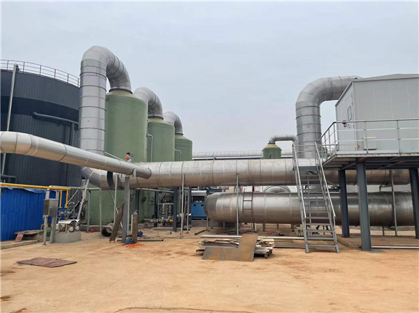 濟民可信生（shēng）物（wù）製藥廠廢氣處理
