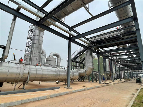 濟民可信生物製藥廠廢氣（qì）處理（lǐ）