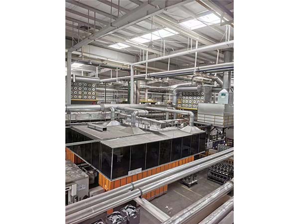 江鈴汽車集團焊（hàn）接除塵處（chù）理（lǐ）