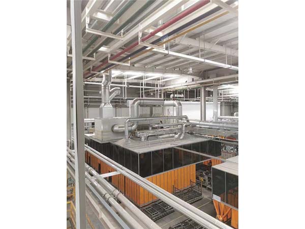 江鈴汽車（chē）集團焊（hàn）接除塵處理