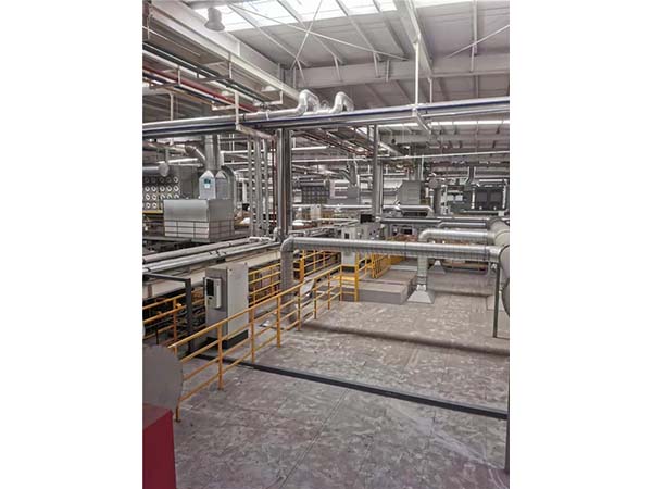 江（jiāng）鈴汽車集（jí）團焊接除塵（chén）處理