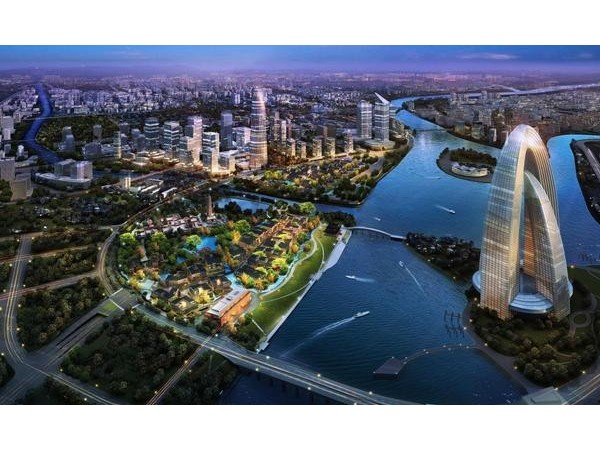 北京通州城市（shì）副中心修（xiū）建與（yǔ）我司達（dá）成建築管道供需戰略合作（zuò）