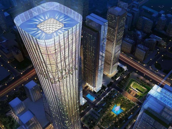 中國（guó）尊大樓修建與我司（sī）達成建築管道供需戰略合作