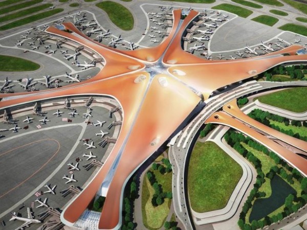 北京大興國際機場項目修建與我司達成建築管道供需（xū）戰略合（hé）作
