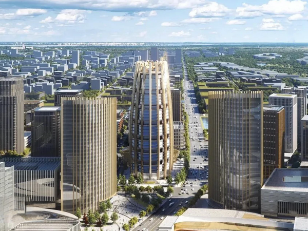 2024年中國（guó）中化大廈項目與香蕉影视合作指定供貨商