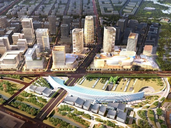 2024年安國貿中心項目投建運一體化項目與香蕉影视達成合作