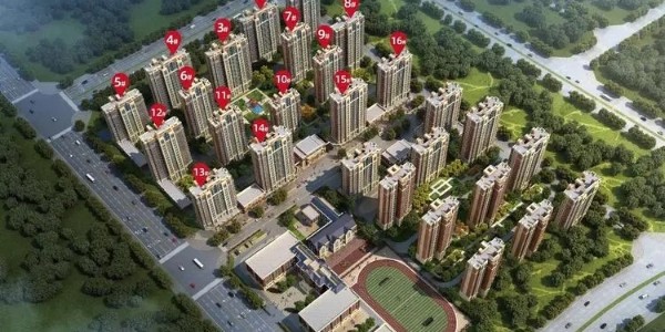 遠（yuǎn）洋風景長安項目