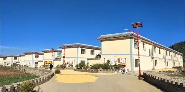 鄉村振興井（jǐng）陘威河西村項目
